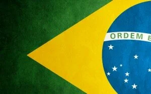 Wallpaper da bandeira do Brasil