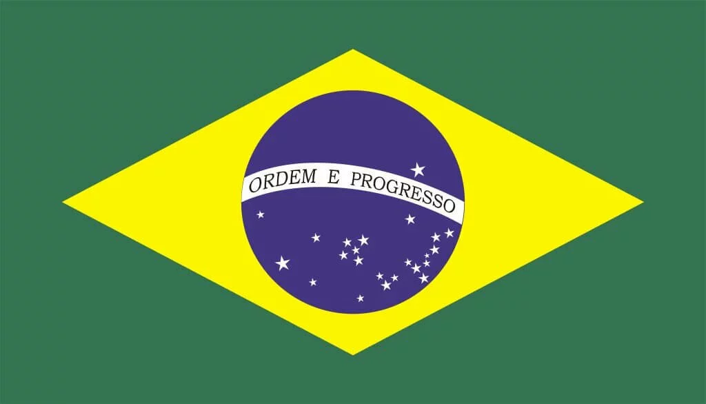Bandeira do Brasil Vetor