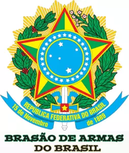 Brasao de armas do brasil