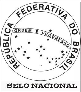 selo nacional brasileiro