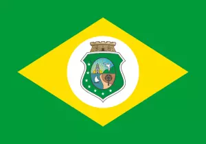 Bandeira estado Ceará