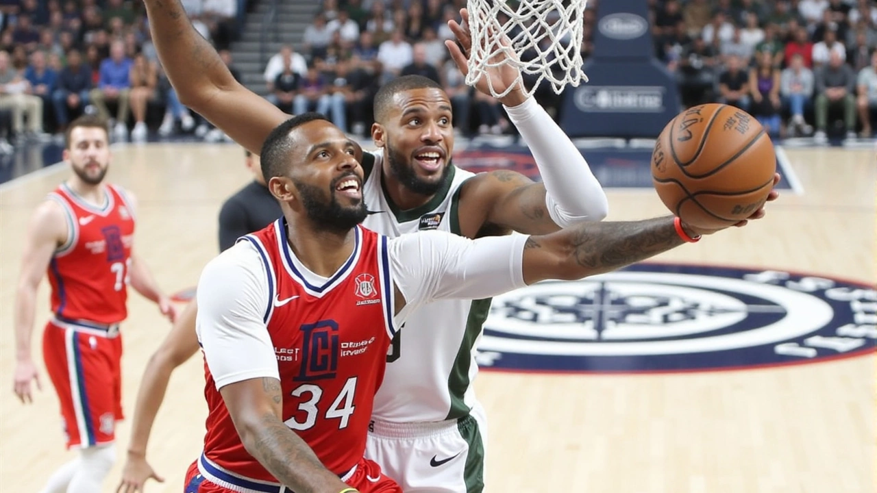 James Harden's Stellar 40-Point Performance Secures Clippers' Victory Against Bucks in Nail-Biting Game