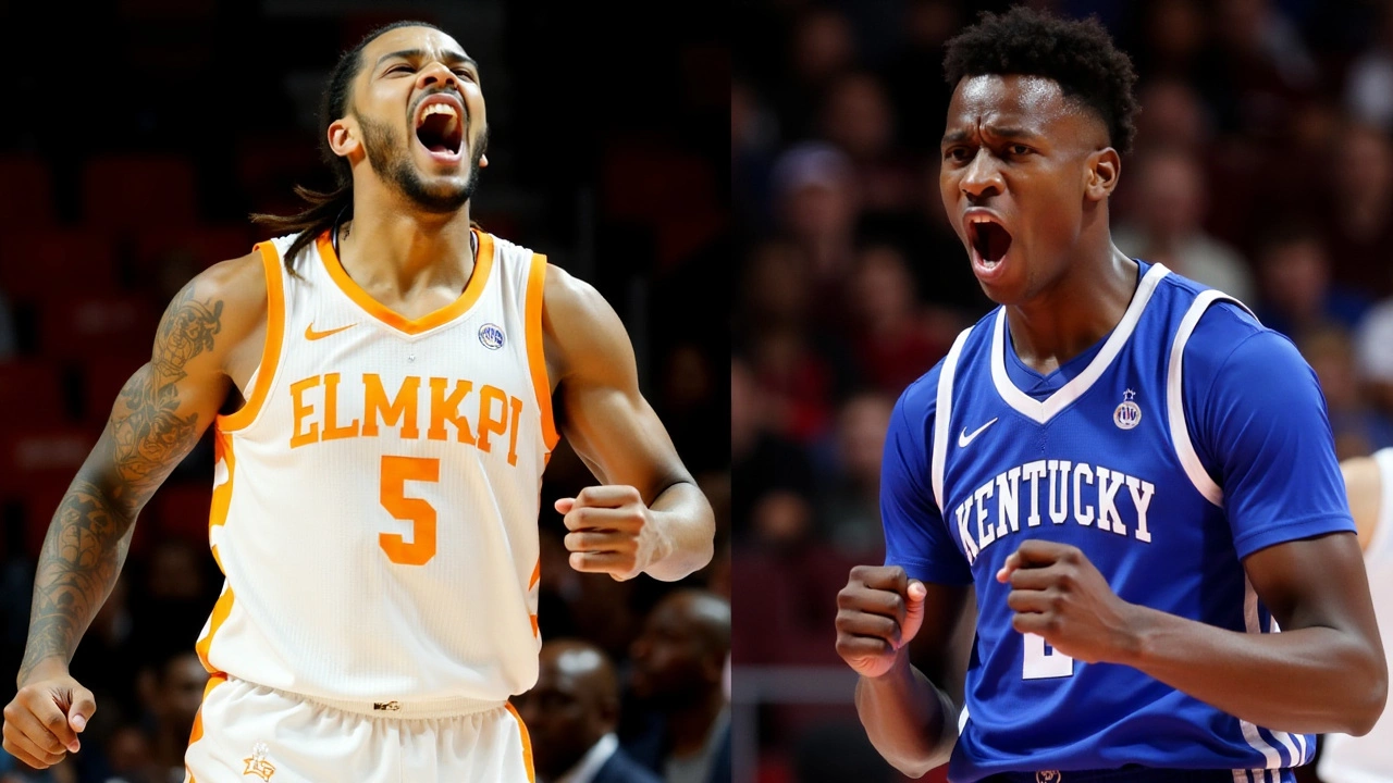 Kentucky Wildcats Triumph Over Tennessee Volunteers in Dramatic SEC Basketball Showdown