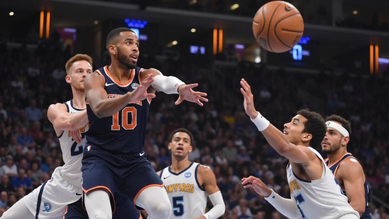 New York Knicks' Dominant Win Over Nuggets Highlights NBA Championship Aspirations