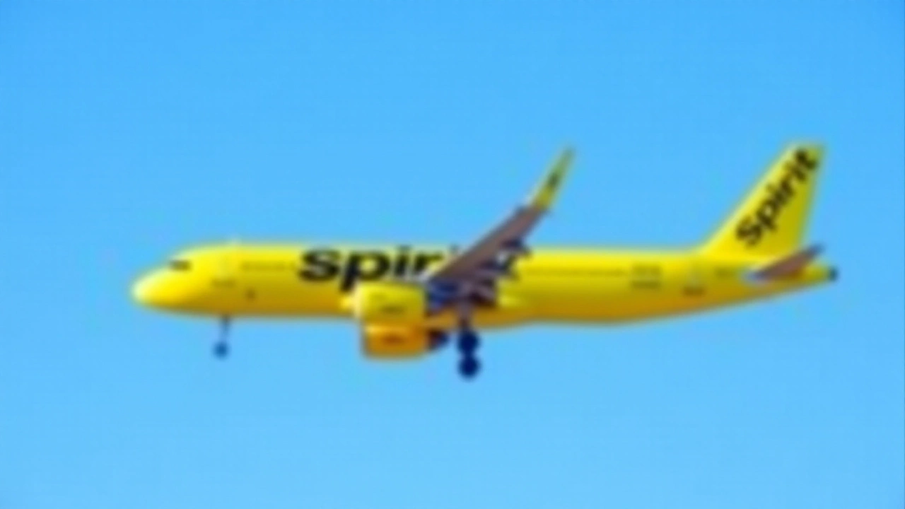 Spirit Airlines Introduces Comprehensive Attire and Tattoo Policy for Passengers