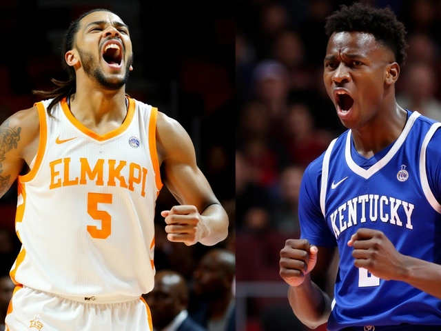 Kentucky Wildcats Triumph Over Tennessee Volunteers in Dramatic SEC Basketball Showdown