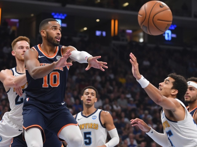 New York Knicks' Dominant Win Over Nuggets Highlights NBA Championship Aspirations