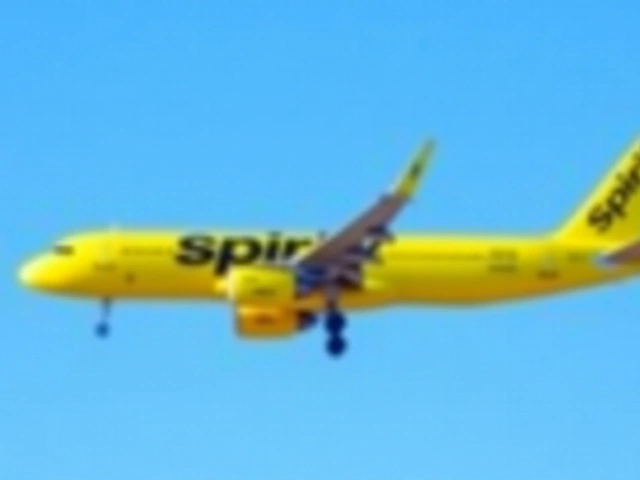 Spirit Airlines Introduces Comprehensive Attire and Tattoo Policy for Passengers