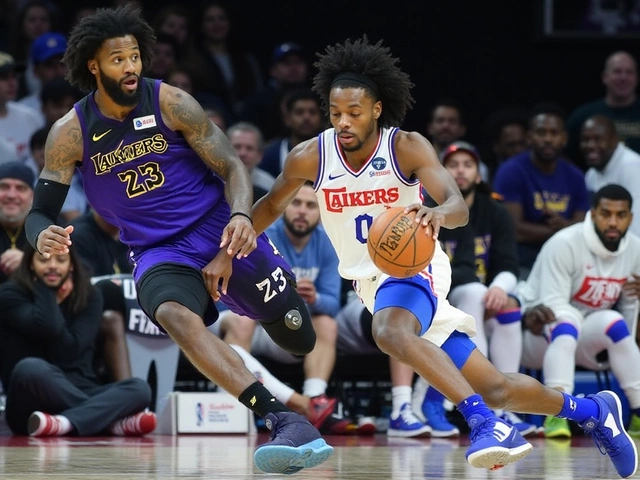 Tyrese Maxey Shines with Career-High 43 Points in Sixers Victory Over Lakers