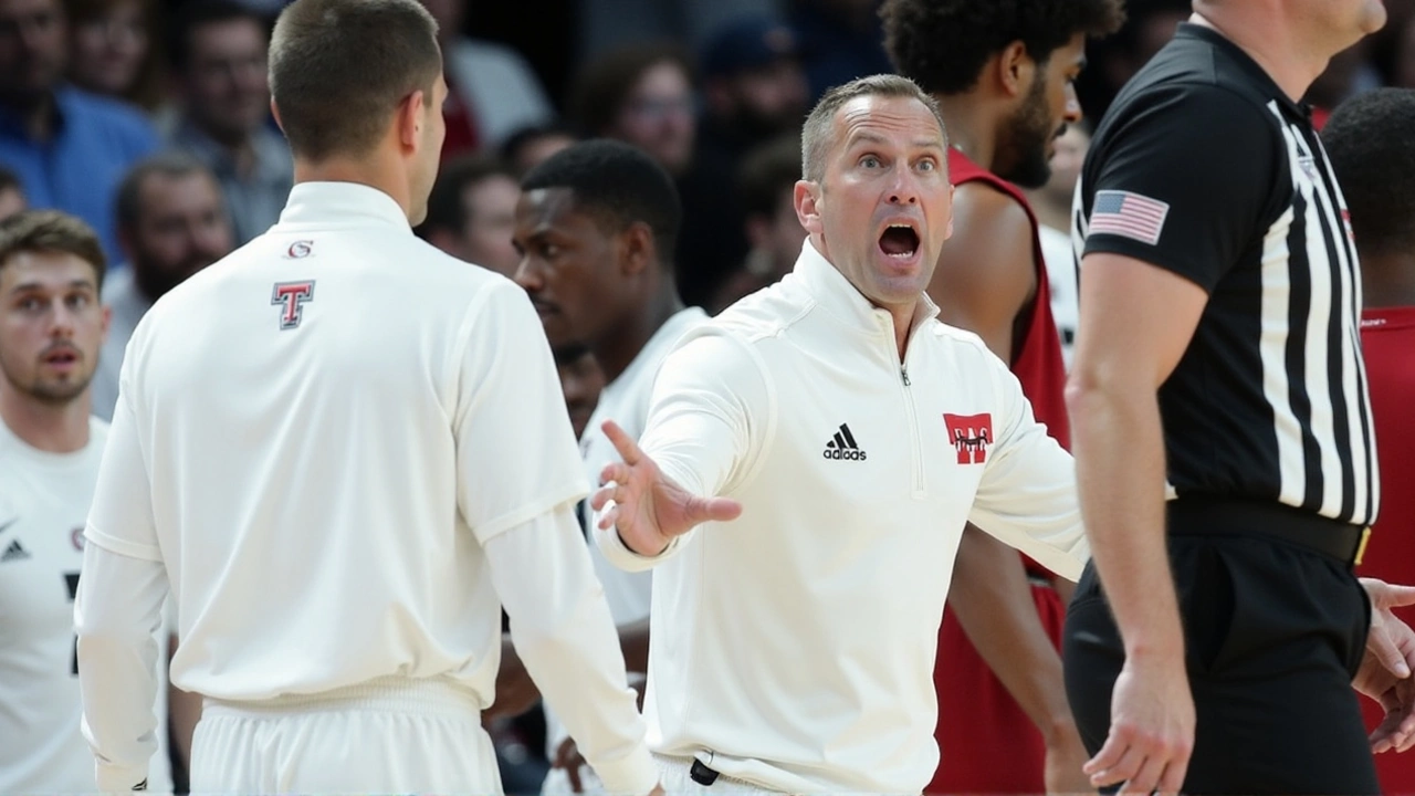 Controversial Ejection Stirs Debate in Texas Tech's Overtime Victory Against Houston