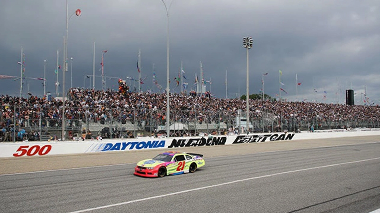 Daytona 500 Adjusts Start Time Due to Rain Forecast, Eyes Historical Weather Impact