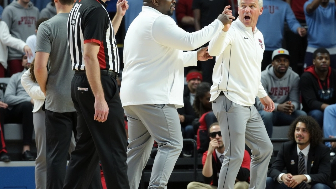 Fans and Atmosphere at Fertitta Center