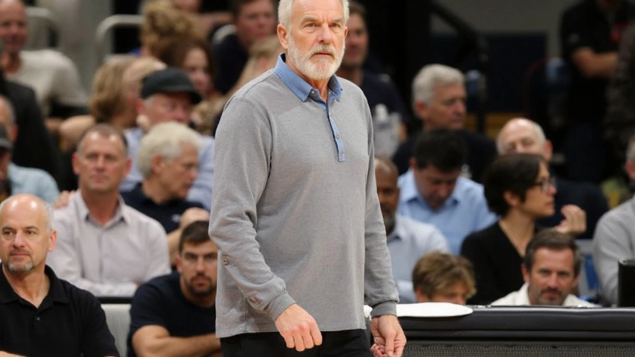 Gregg Popovich Likely Absent for Remainder of NBA Season Due to Health Setback