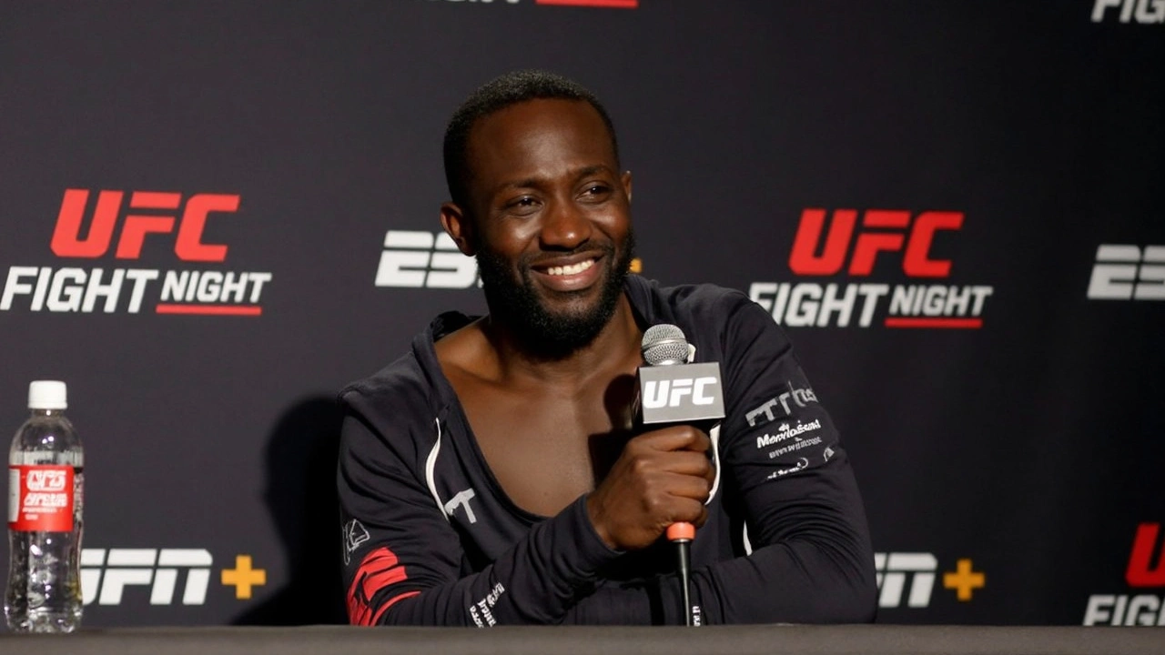 Jared Cannonier Triumphs at UFC Fight Night 251 But Faces Uncertain Road Ahead