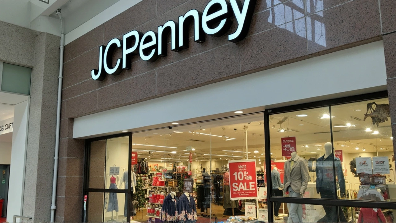 JCPenney Store Closures Across Eight States in 2025 as Part of Strategic Adjustments