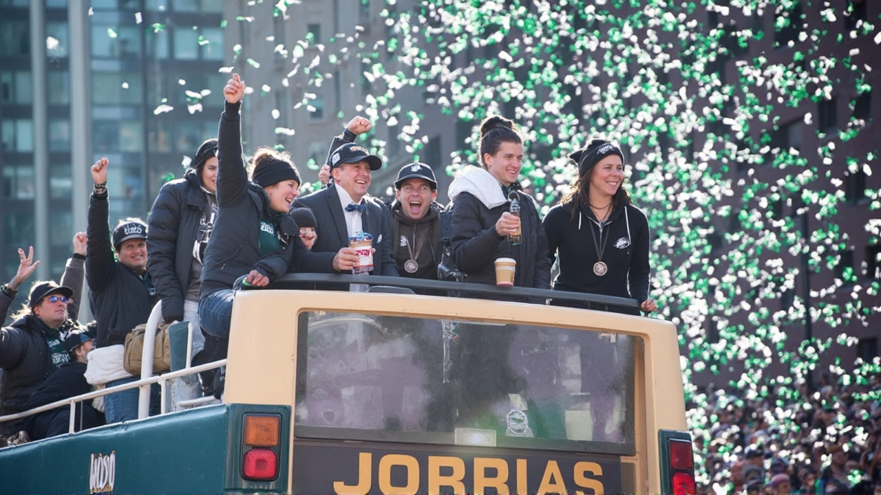 Massive Eagles Super Bowl Parade Draws Thousands via PATCO Trains to Philadelphia