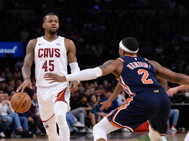 Cleveland Cavaliers to Face New York Knicks: Focus Shifts from 2023 Playoff Memories