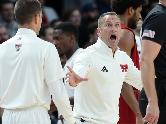 Controversial Ejection Stirs Debate in Texas Tech's Overtime Victory Against Houston