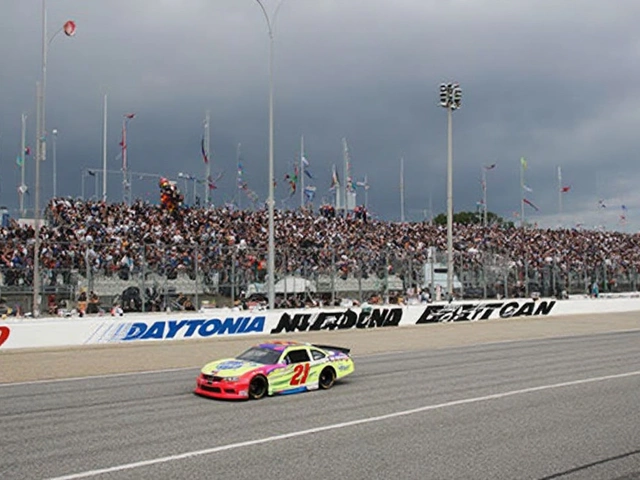 Daytona 500 Adjusts Start Time Due to Rain Forecast, Eyes Historical Weather Impact