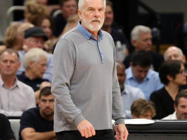 Gregg Popovich Likely Absent for Remainder of NBA Season Due to Health Setback