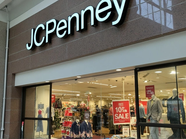 JCPenney Store Closures Across Eight States in 2025 as Part of Strategic Adjustments