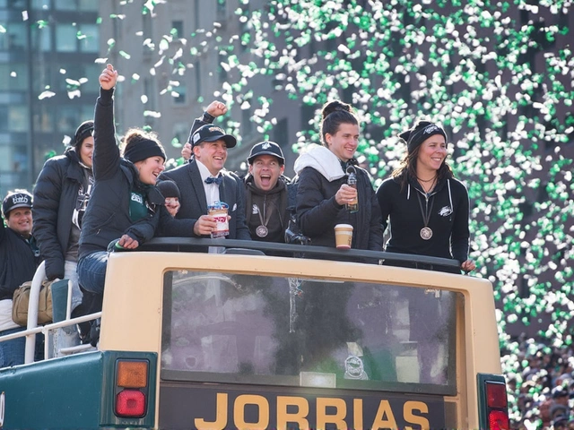 Massive Eagles Super Bowl Parade Draws Thousands via PATCO Trains to Philadelphia