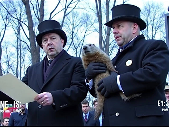 Punxsutawney Phil Predicts 2025 Winter Extension: Groundhog Day Tradition Continues