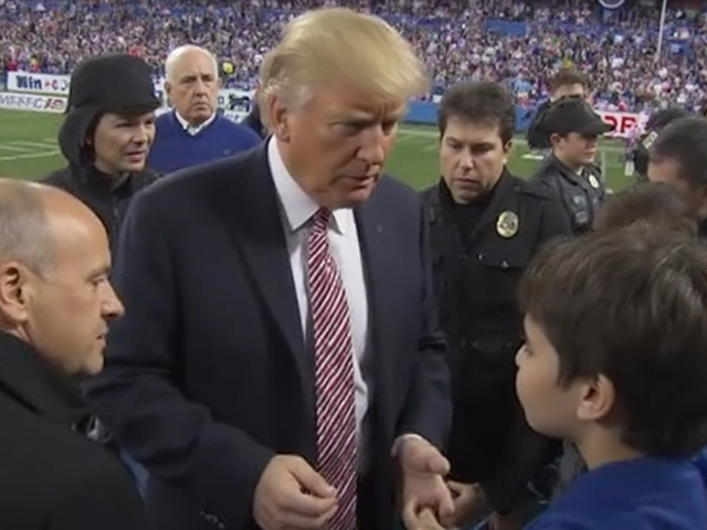 Trump Attends Super Bowl LIX Amid High Security After New Orleans Terror Attack