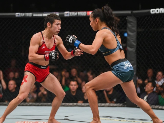 Zhang Weili Dominates Tatiana Suarez in Epic UFC 312 Showdown