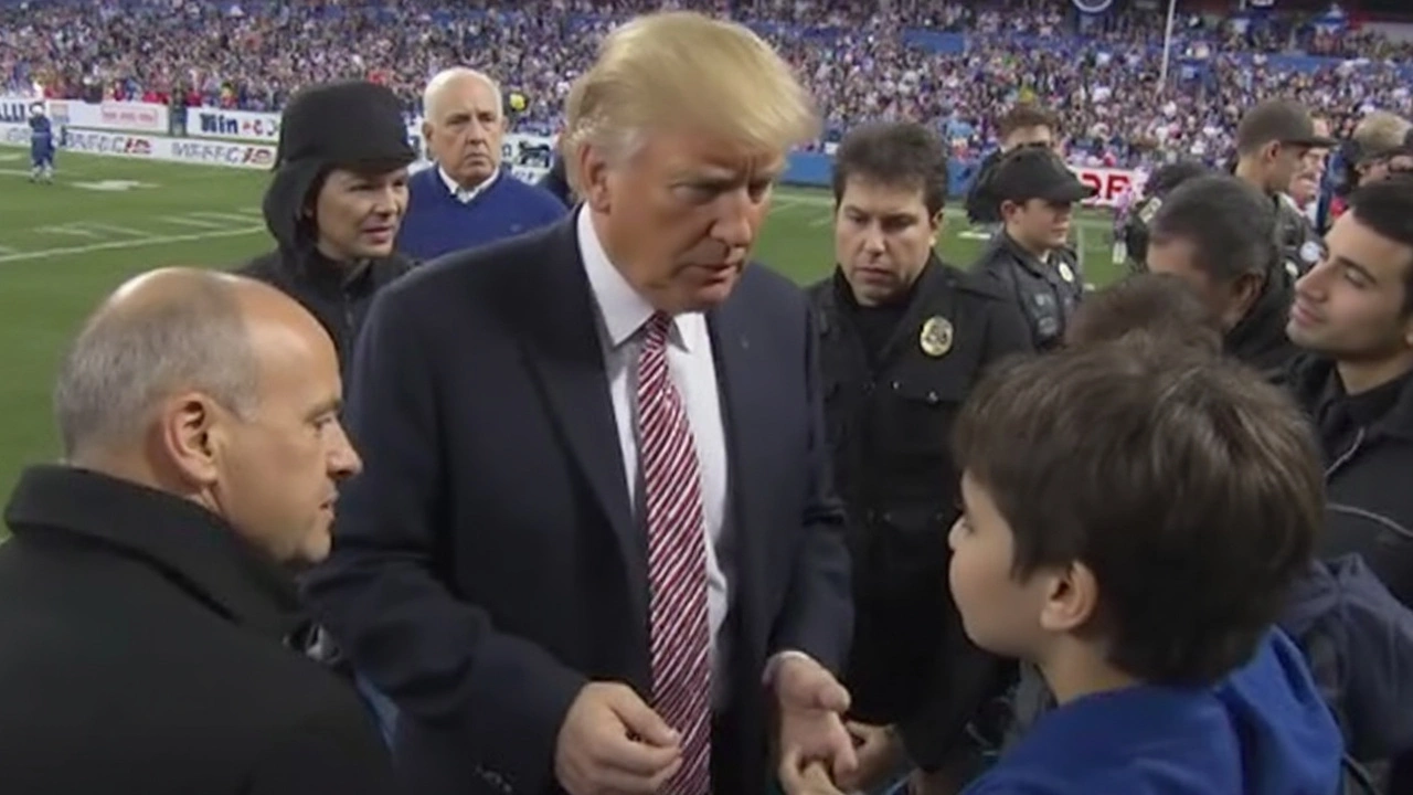 Trump Attends Super Bowl LIX Amid High Security After New Orleans Terror Attack