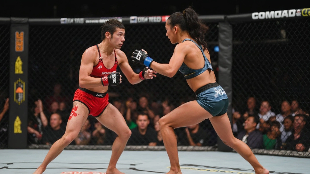 Zhang Weili Dominates Tatiana Suarez in Epic UFC 312 Showdown