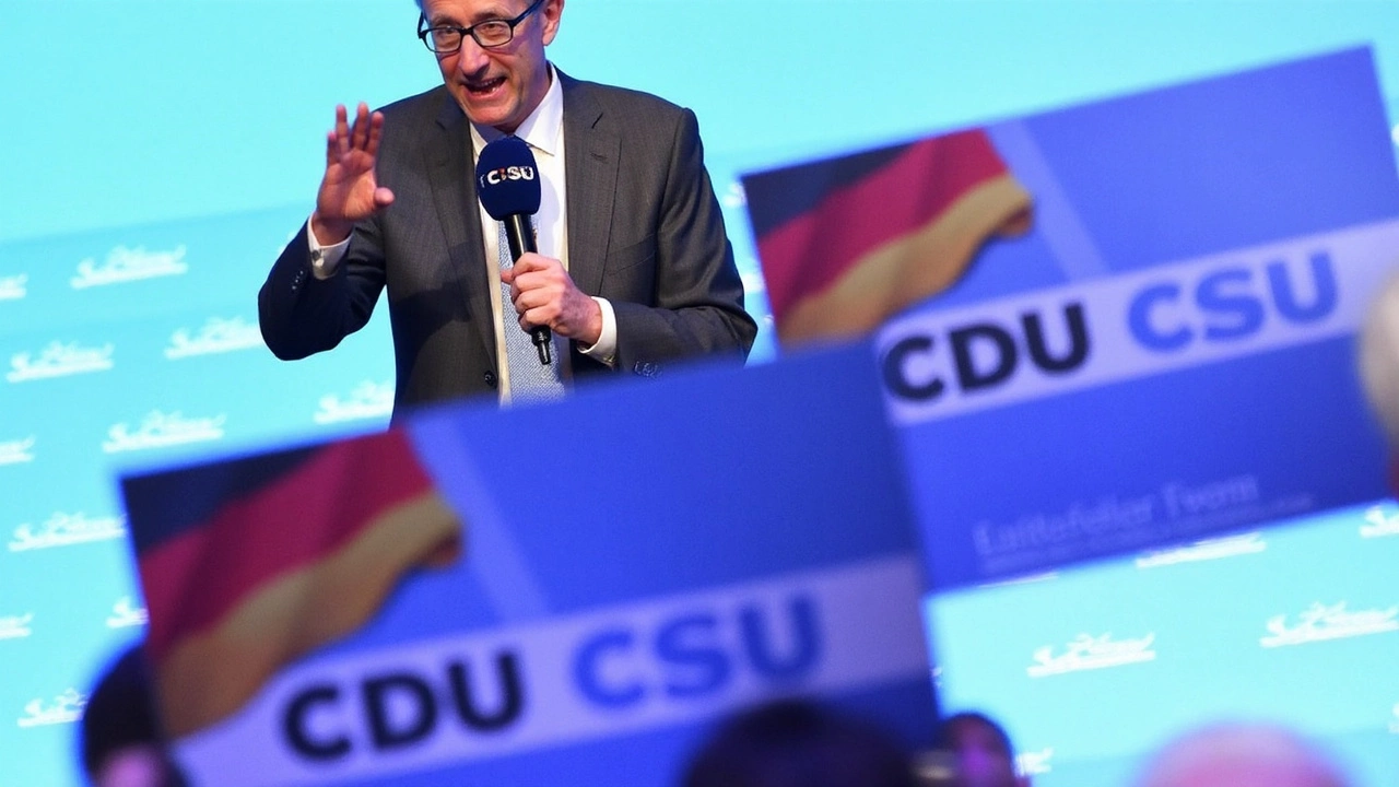 CDU's Friedrich Merz Vows to Reclaim German Leadership in Europe