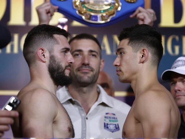 Bivol Reclaims Light Heavyweight Crown in Thrilling Rematch Against Beterbiev