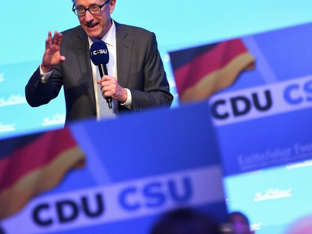 CDU's Friedrich Merz Vows to Reclaim German Leadership in Europe