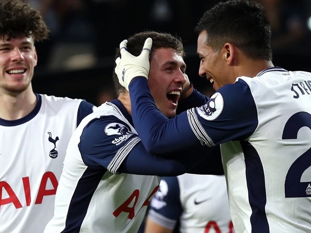 Tottenham Triumphs Over Ipswich 4-1 with Second Half Dominance