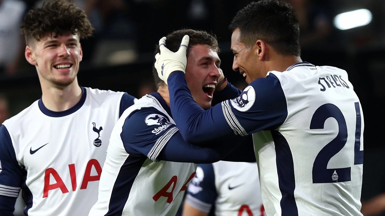 Tottenham Triumphs Over Ipswich 4-1 with Second Half Dominance