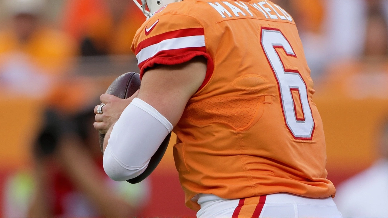 Buccaneers Create $15 Million Cap Space By Restructuring Baker Mayfield’s Contract