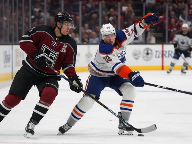 Edmonton Oilers vs. Los Angeles Kings: Kings Start 2025 Stanley Cup Playoff Series With Wild Comeback