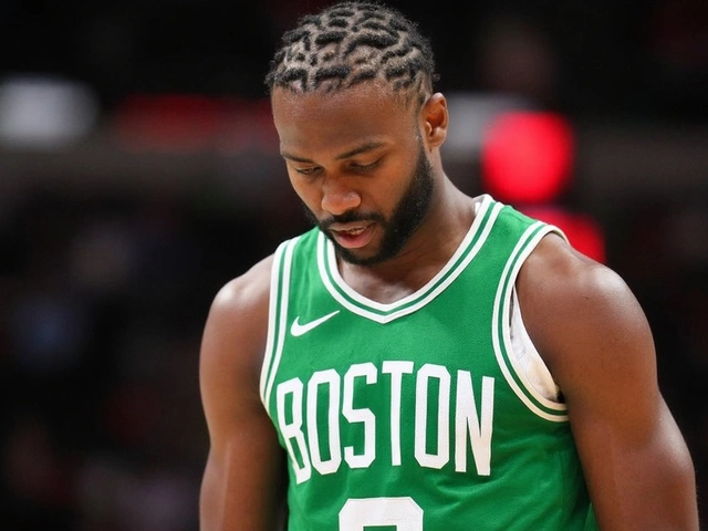 Jaylen Brown Shakes Off Knee Injury, Lifts Celtics Past Magic in Game 5