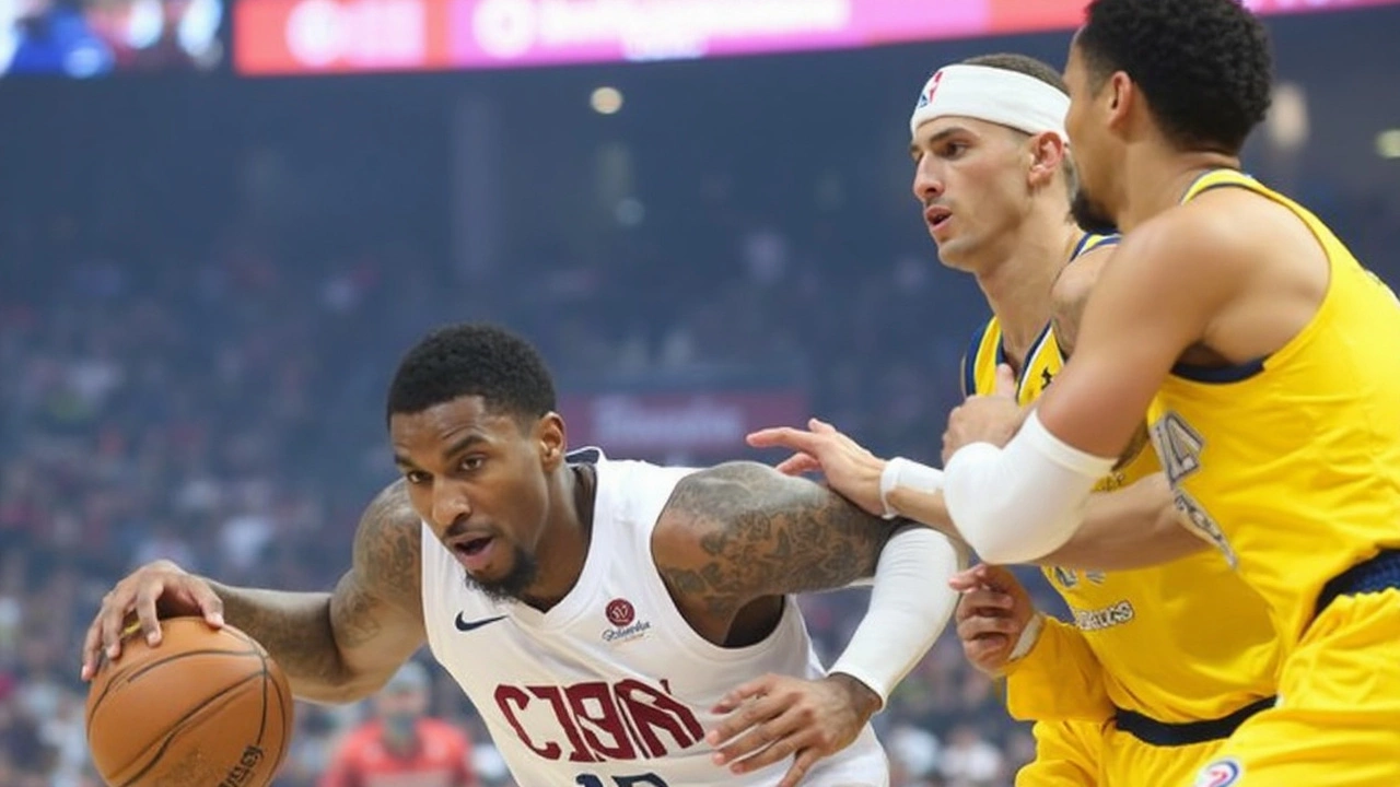Cavaliers Struggle as Pacers Take Control