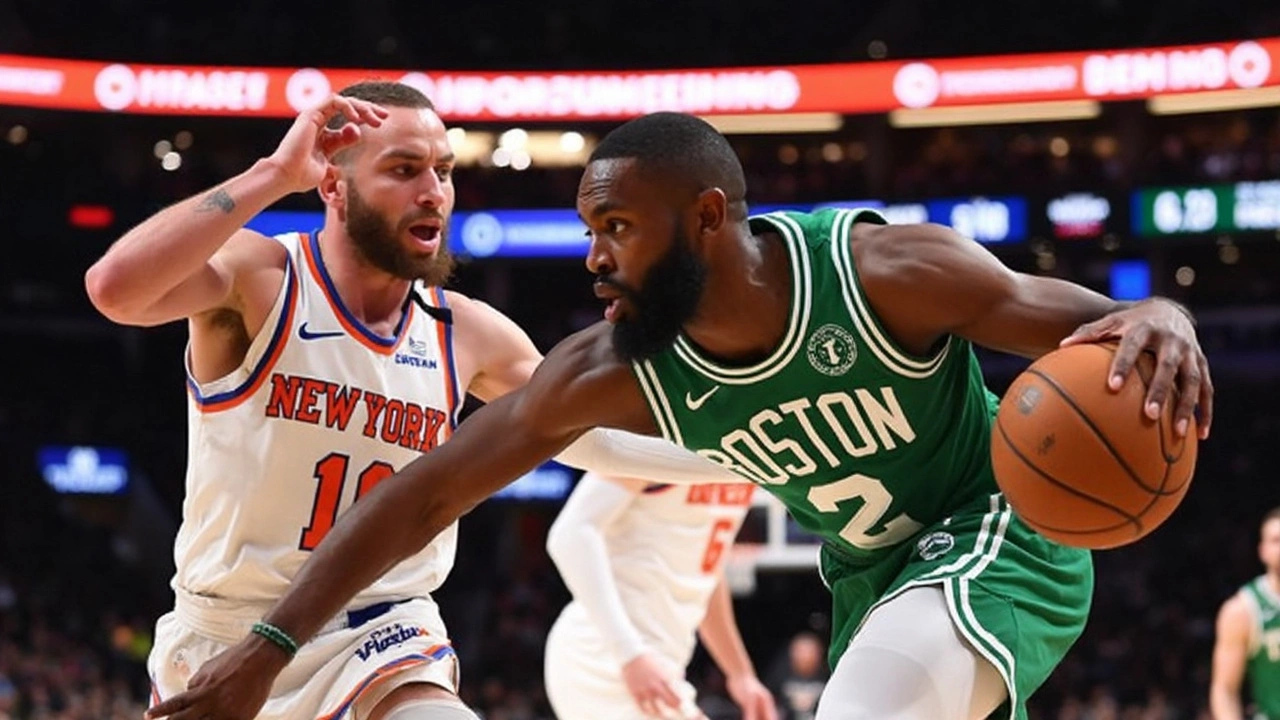 Celtics Light Up Knicks With 115-93 Win in Game 3 to Pull Series to 2-1