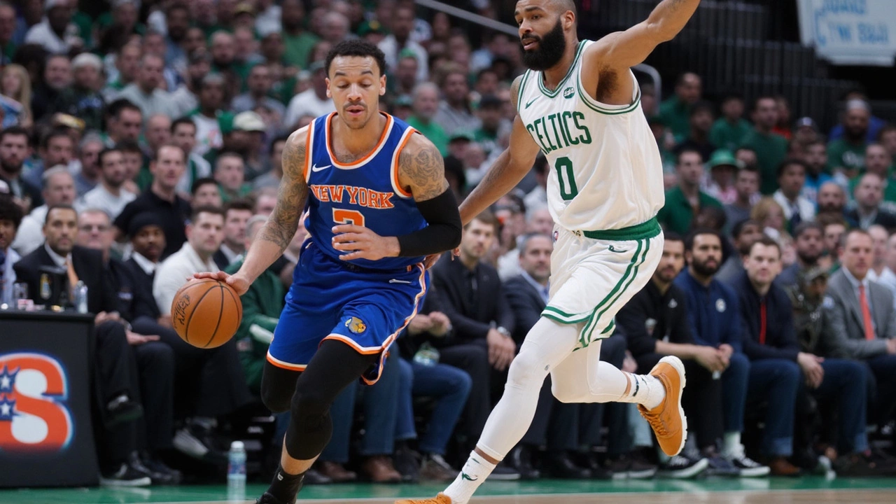 Derrick White: Celtics Braced for Tough Knicks Series from the Start
