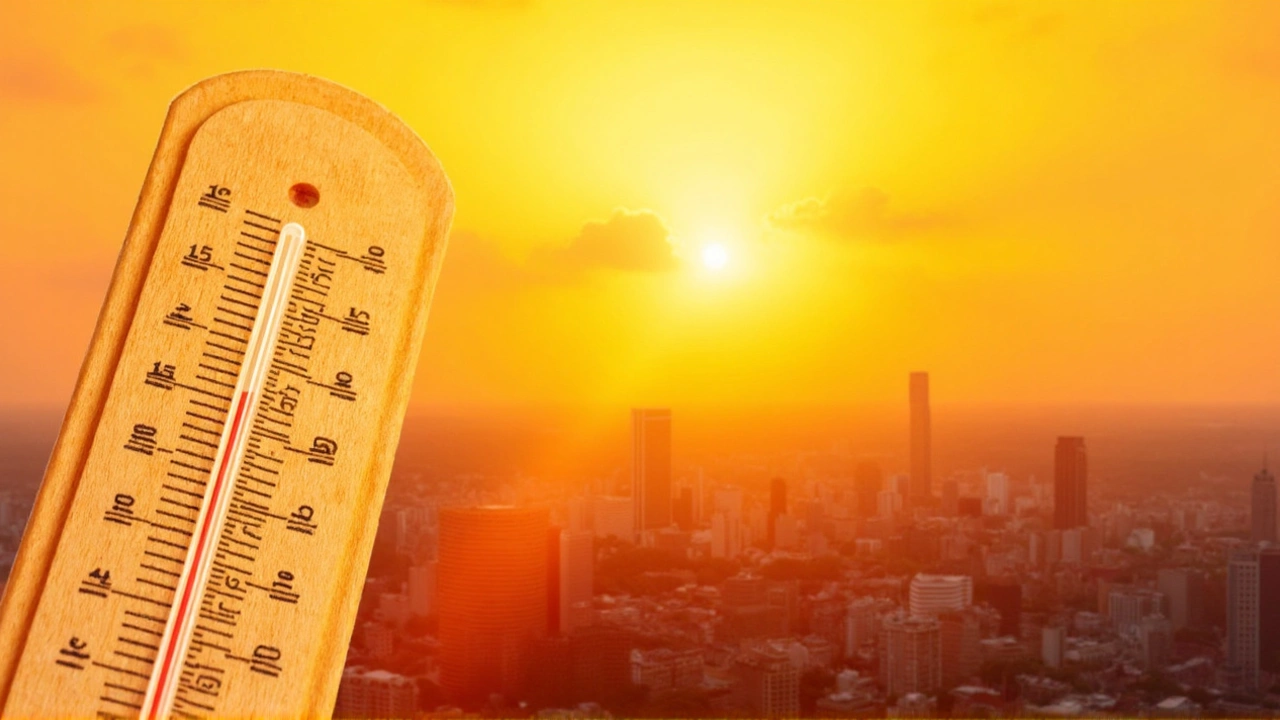 Indiana Braces for Hotter Summer: May 2025 Brings Scattered Storms and Rising Temperatures