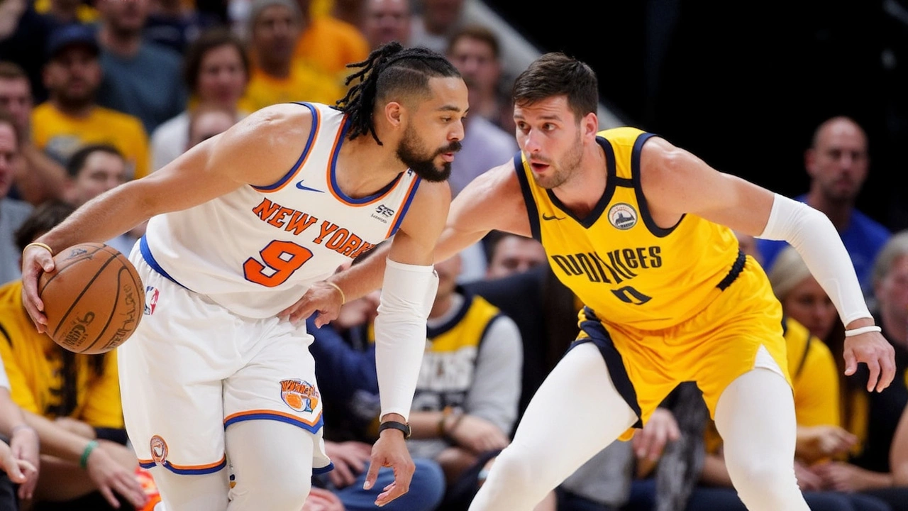 Knicks vs. Pacers NBA East Finals Game 1: How to Watch, Key Highlights, and What's Next