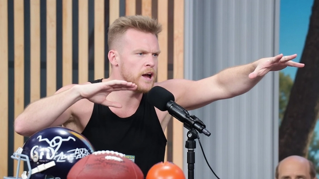 Peyton Manning and Pat McAfee Shine Spotlight on Punting Tactics in New ESPN+ Episode