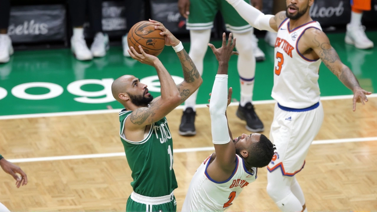 Playoff Intensity Defines Celtics-Knicks Showdown