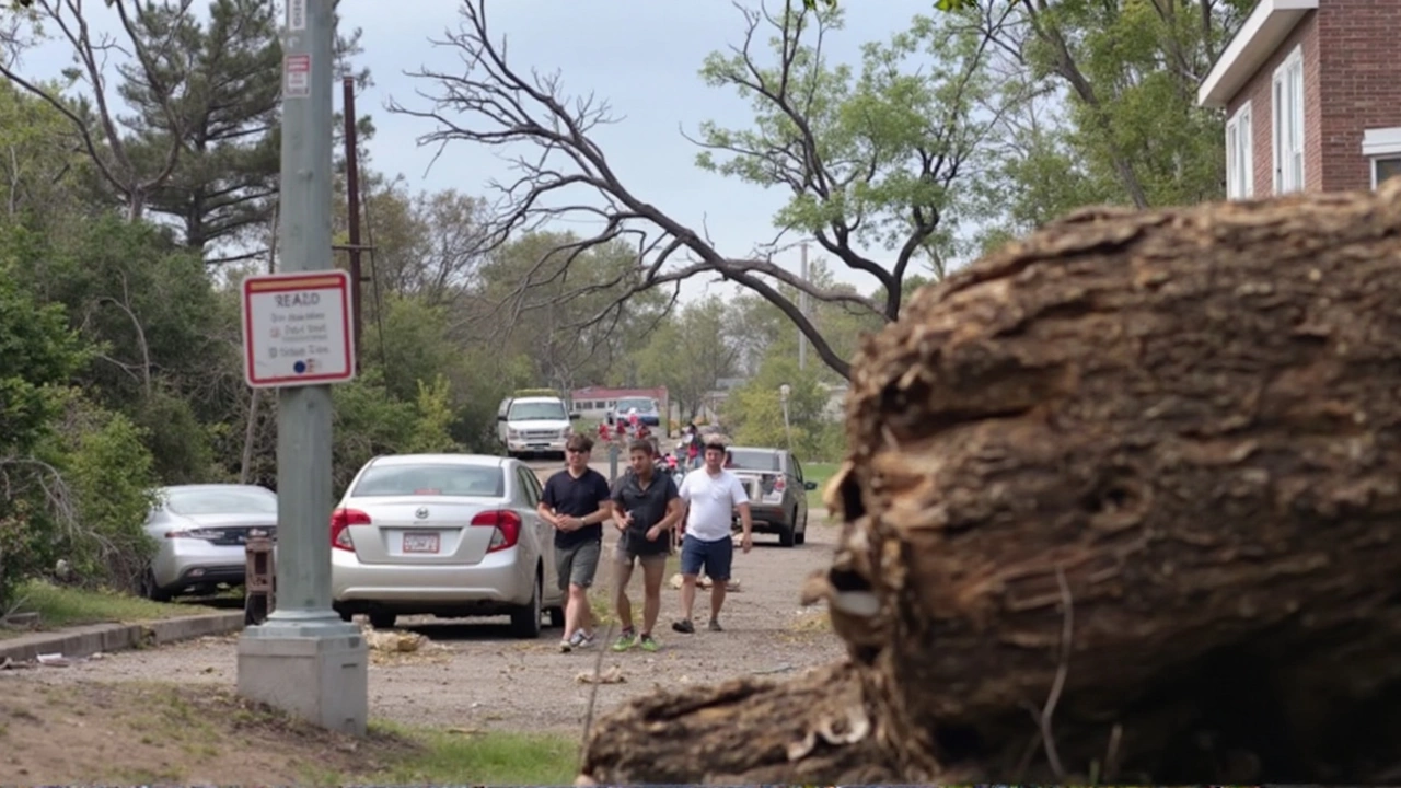 Severe Storms in Midwest and South Leave Trail of Death and Destruction