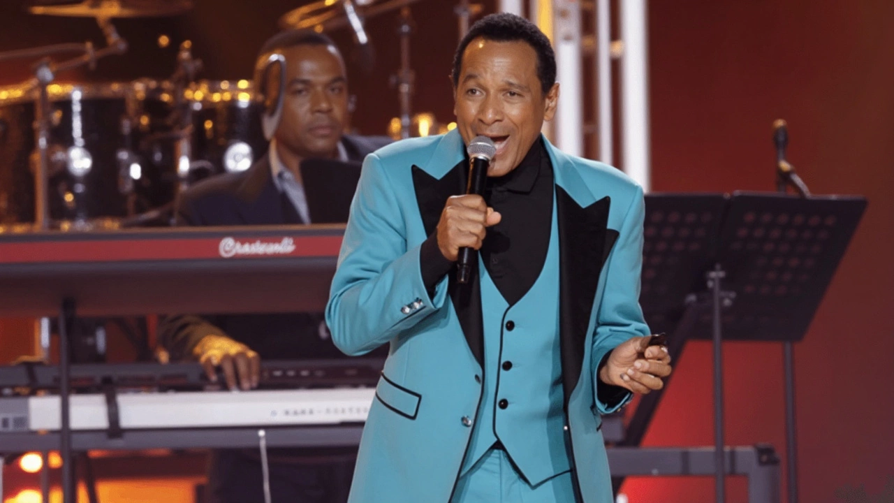Smokey Robinson Faces $50 Million Sexual Assault Lawsuit Alongside Wife Frances