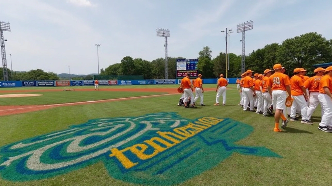 Tennessee Baseball Earns Eighth Seed for 2025 SEC Tournament After Strong Season