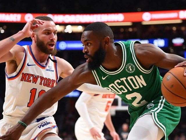 Celtics Light Up Knicks With 115-93 Win in Game 3 to Pull Series to 2-1